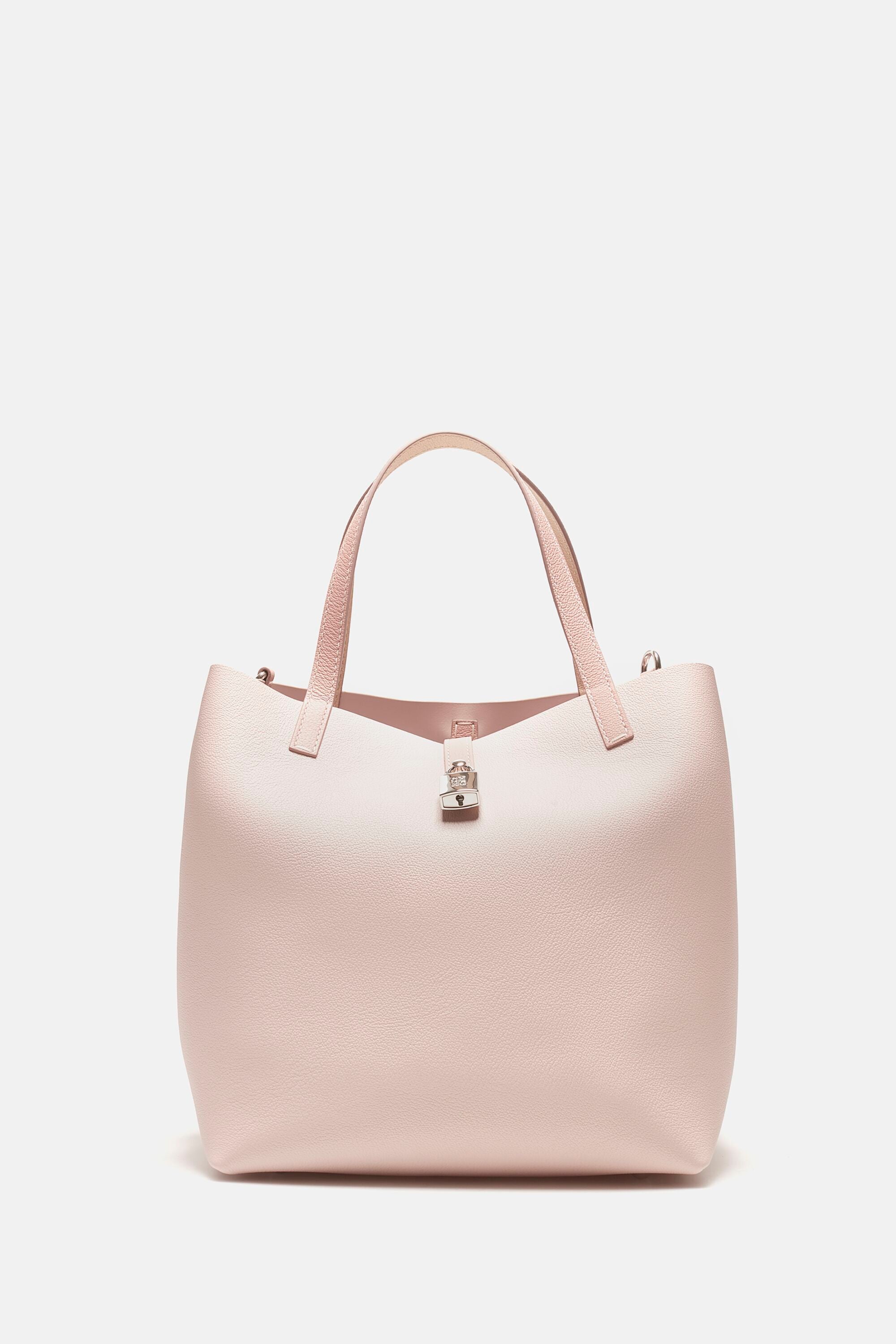 Matryoshka Locked M | Medium shoulder bag pink - CH Carolina  