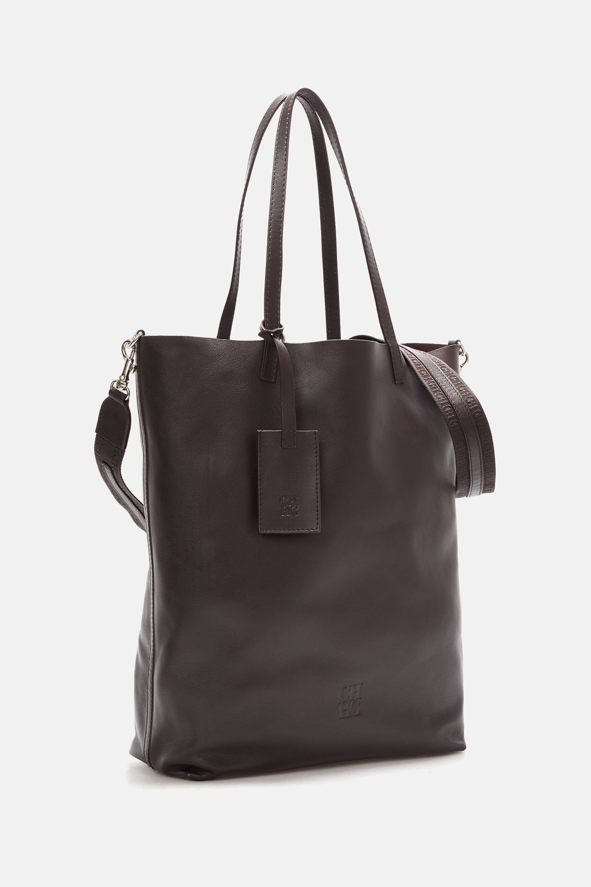 Matryoshka Man | Large shoulder bag brown - CH Carolina Matryoshka Man | Large shoulder bag brown - CH Carolina
