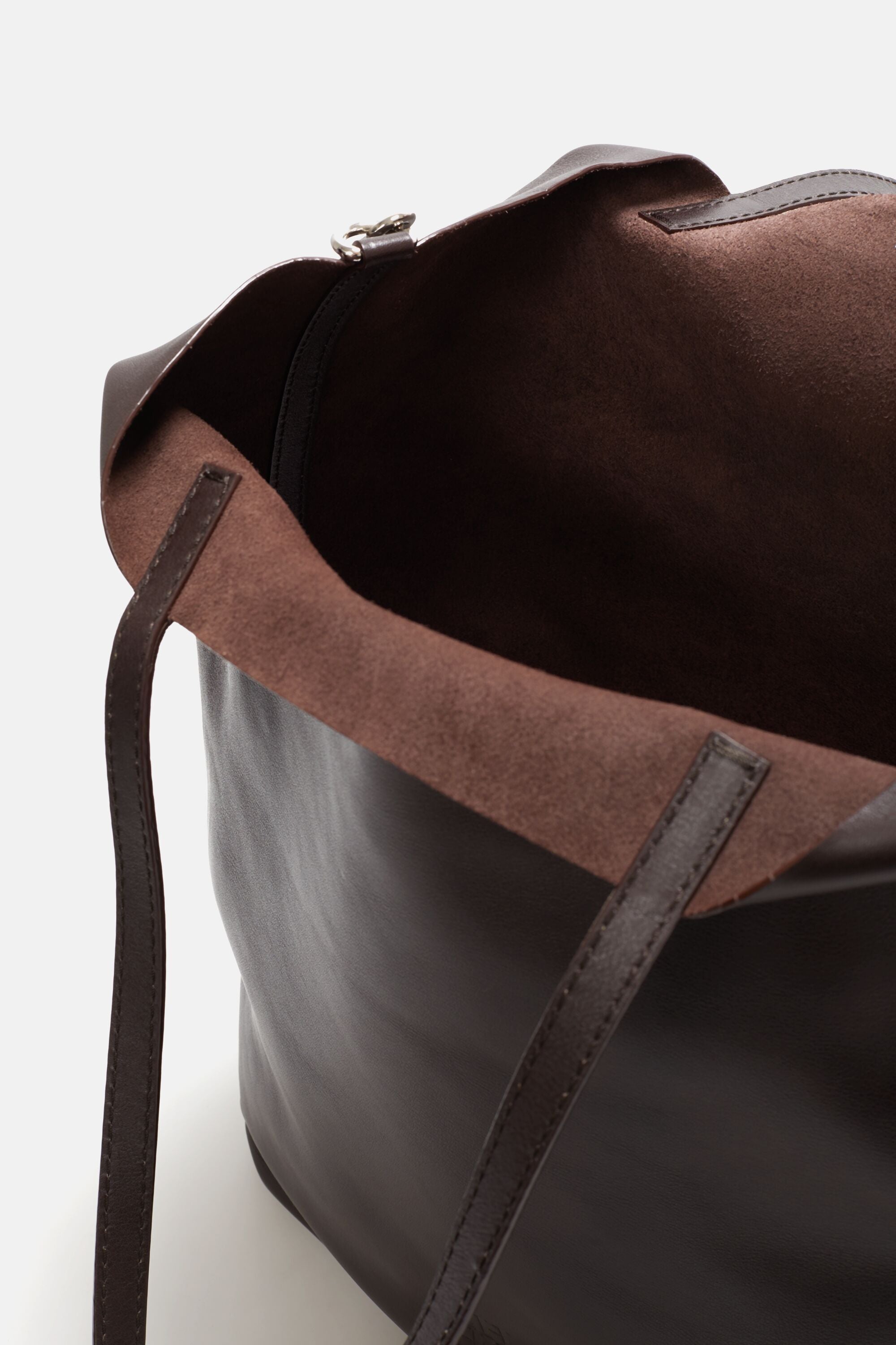 Matryoshka Man | Large shoulder bag brown - CH Carolina Matryoshka Man | Large shoulder bag brown - CH Carolina