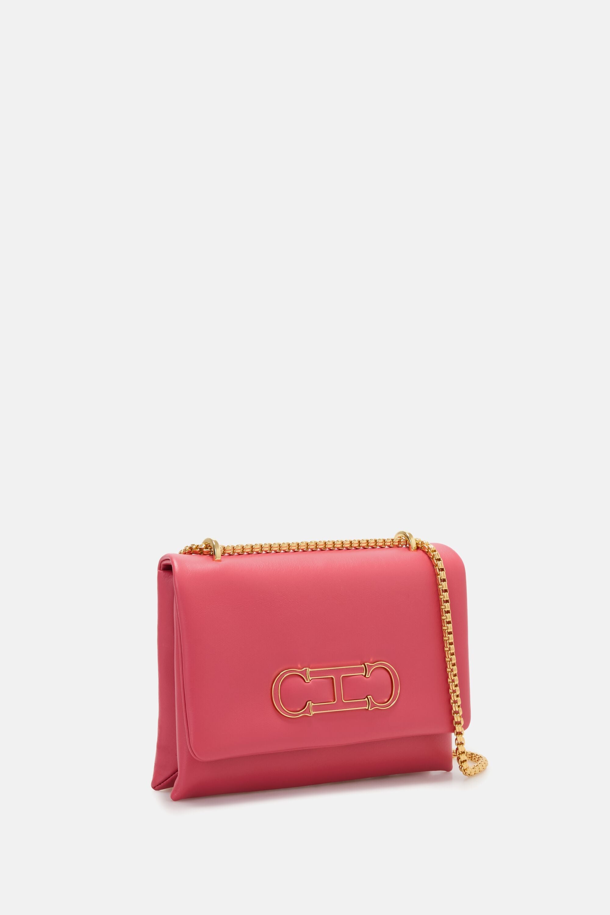 Initials Insignia Soft Crossbody | Small Crossbody Bag geranium