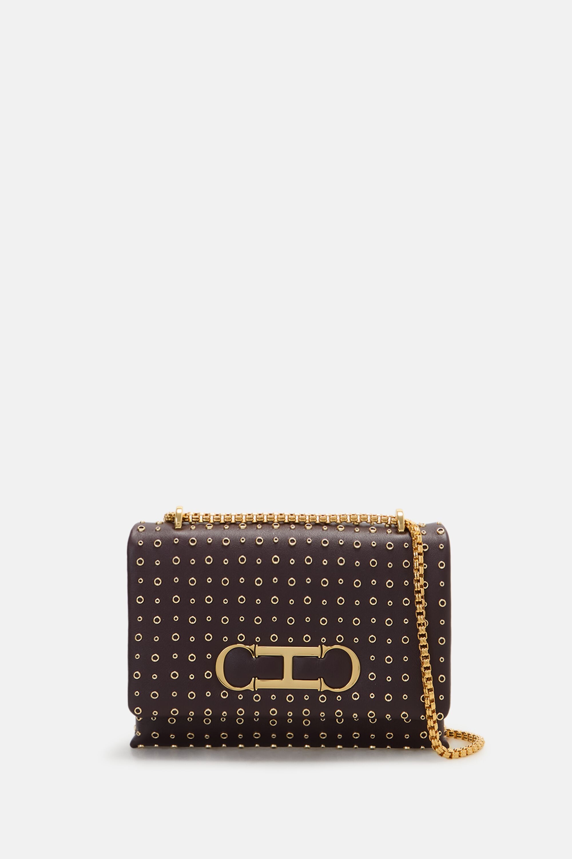 Initials Insignia Soft Crossbody | Small Crossbody Bag