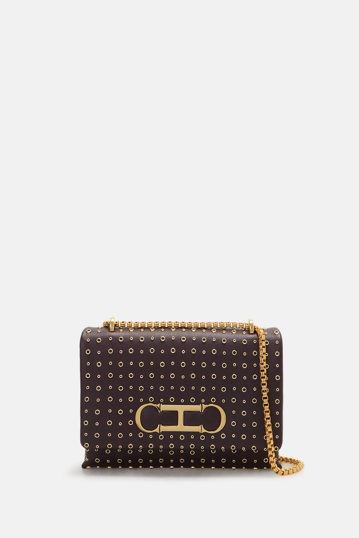 Initials Insignia Soft Crossbody | Small Crossbody Bag