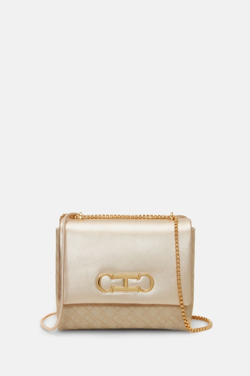 INITIALS INSIGNIA SOFT | MEDIUM SHOULDER BAG