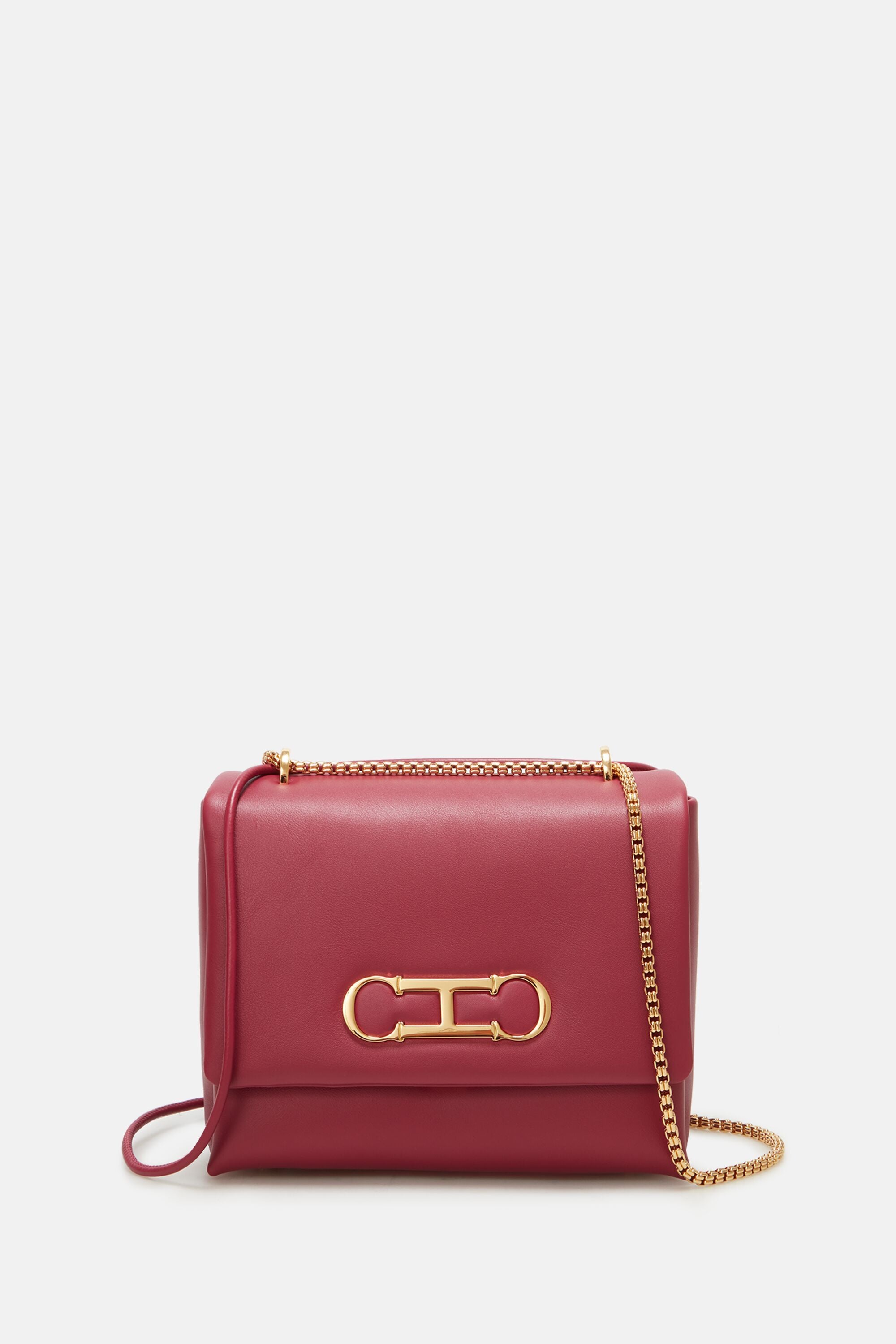 Carolina herrera initials insignia bag price online