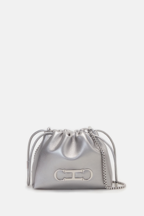 INITIALS INSIGNIA SOFT BUCKET | SMALL CROSSBODY BAG