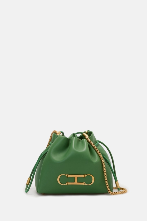 INITIALS INSIGNIA SOFT BUCKET | BOLSO BANDOLERA PEQUEÑO