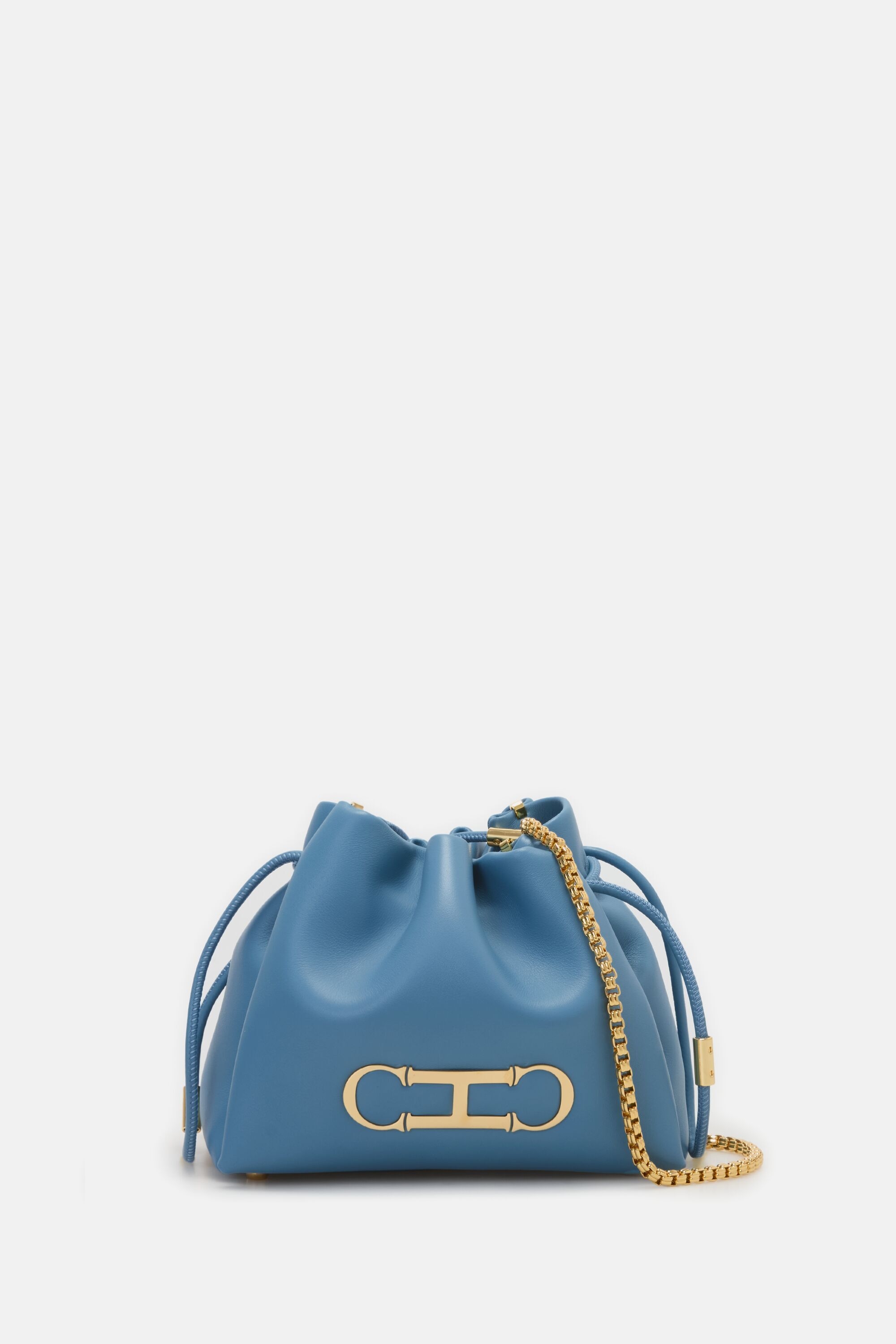 Initials Insignia Soft Bucket | Bolso Bandolera Pequeño