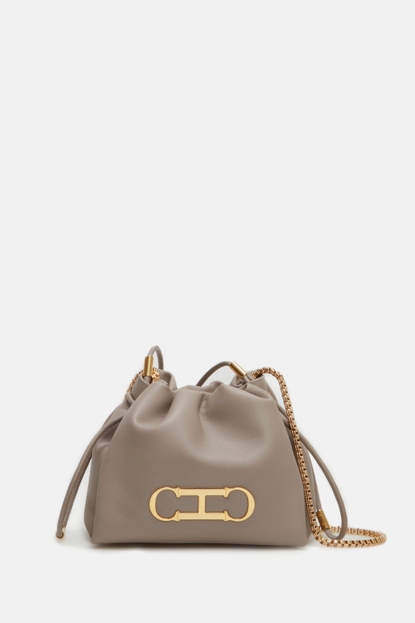 CH Carolina Herrera Ponyhair Chain-Link Shoulder Bag - Neutrals Shoulder  Bags, Handbags - WC333474