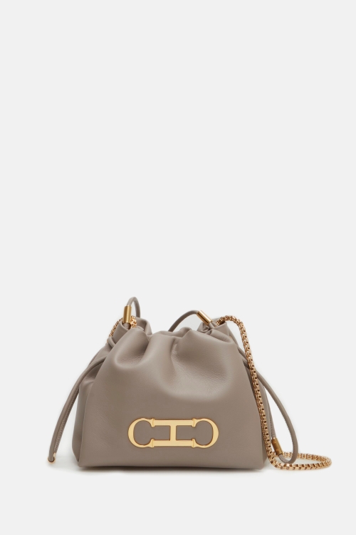 INITIALS INSIGNIA SOFT BUCKET | BOLSO BANDOLERA PEQUEÑO