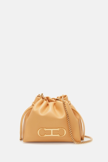 Carolina Herrera Victoria Insignia Mini Crossbody Bag – The Orange