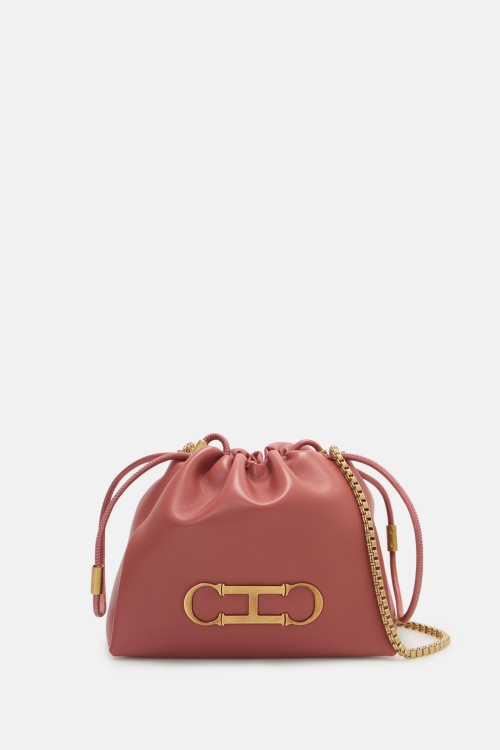 INITIALS INSIGNIA SOFT BUCKET | SMALL CROSSBODY BAG
