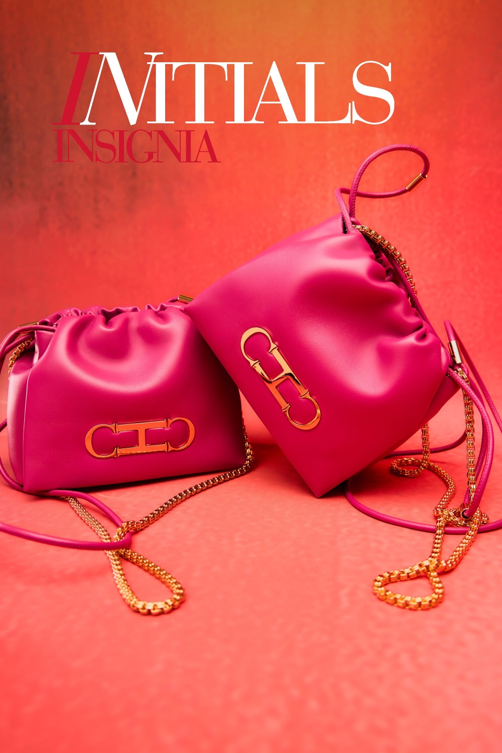 INITIALS INSIGNIA SOFT BUCKET | SMALL CROSSBODY BAG