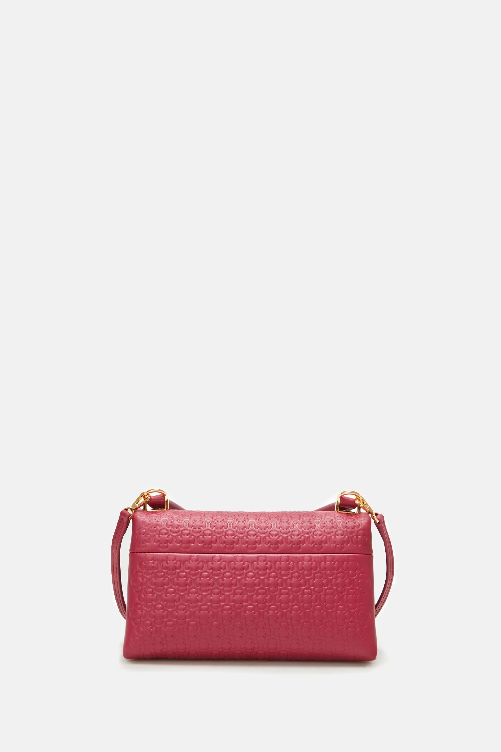 Mini Camelot | Small crossbody bag fuchsia - CH Carolina Herrera