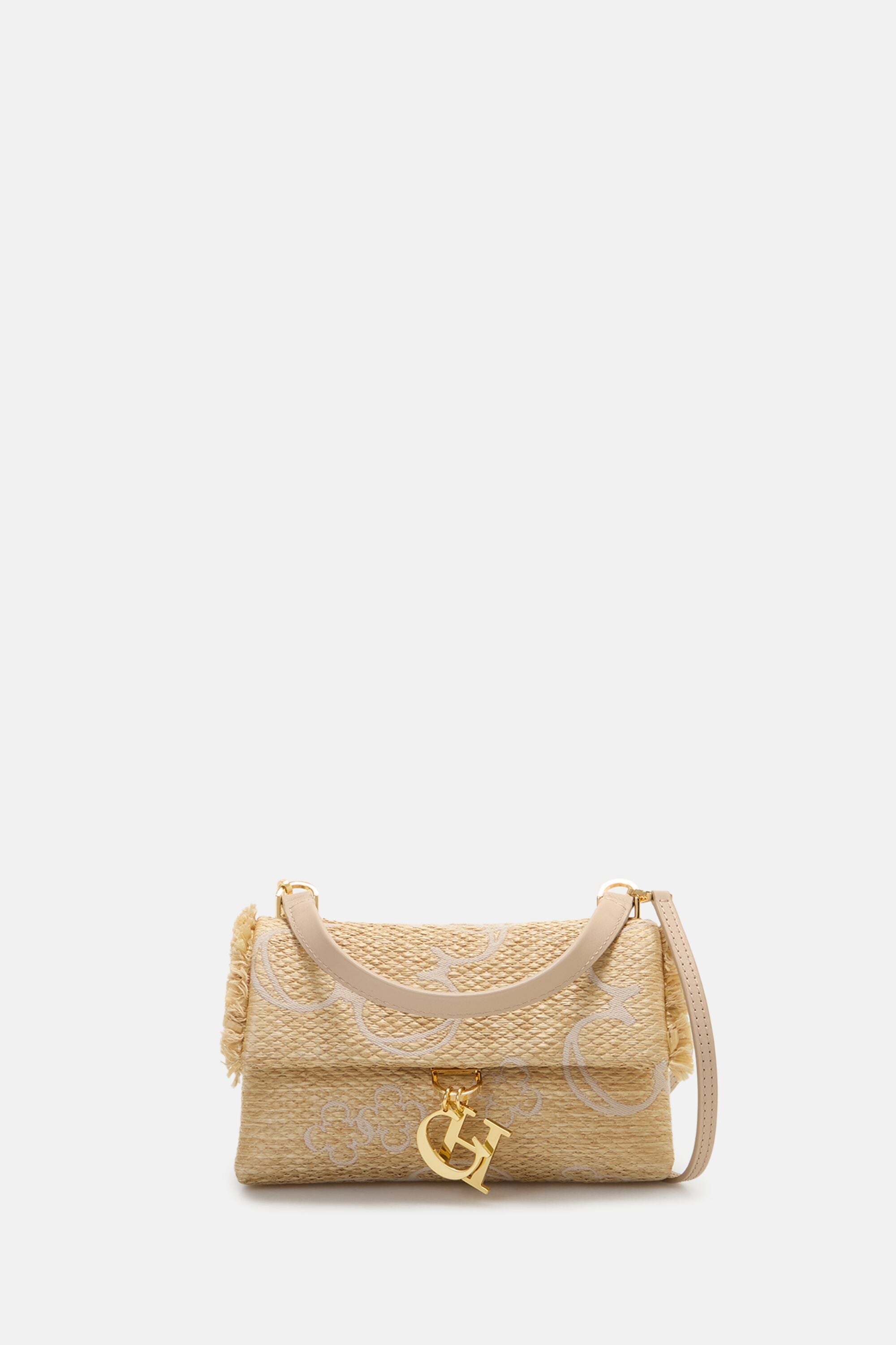Mini Camelot | Small Crossbody Bag beige - CH Carolina Herrera