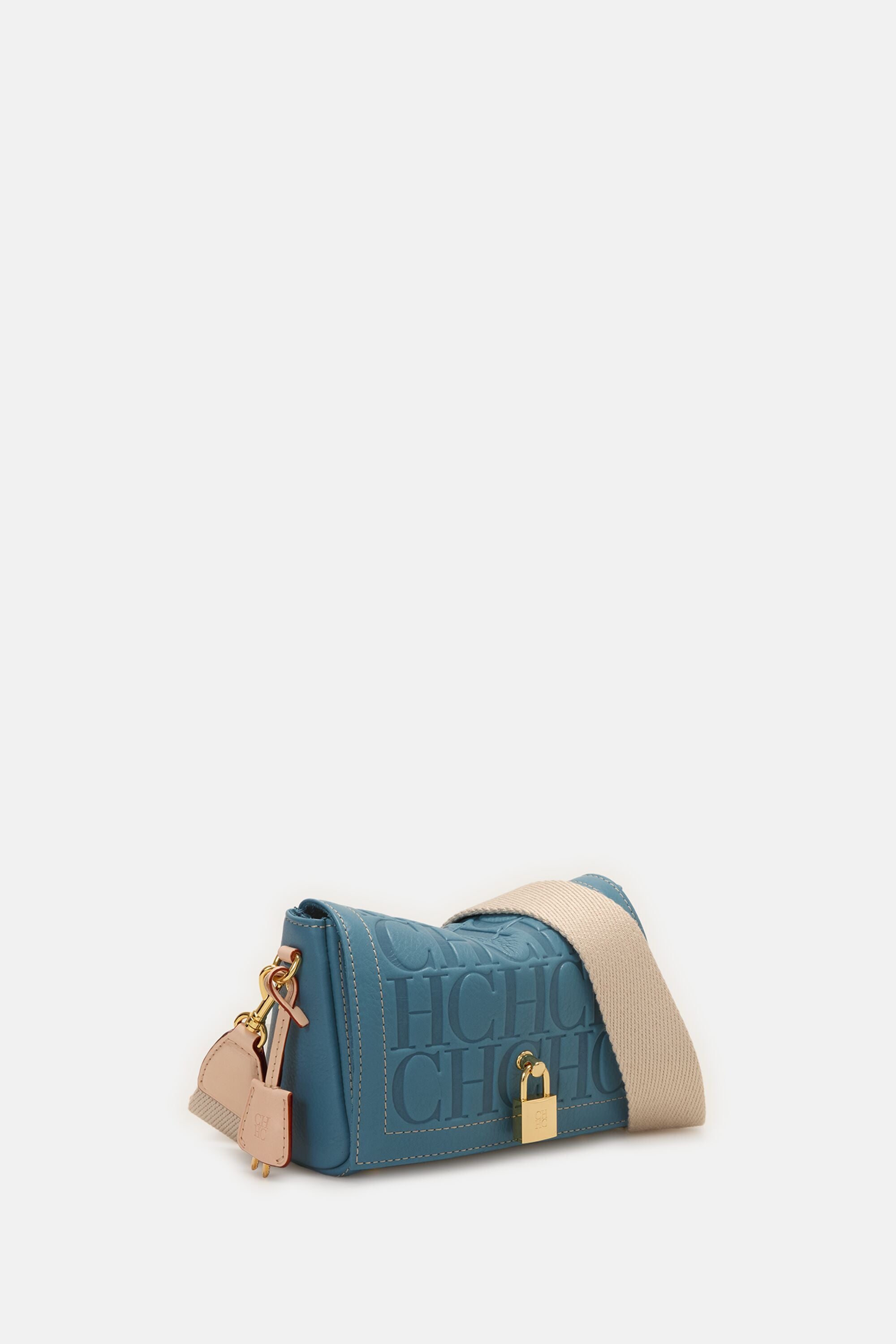 Mini Andy Locked Crossbody | Small Crossbody Bag sky blue