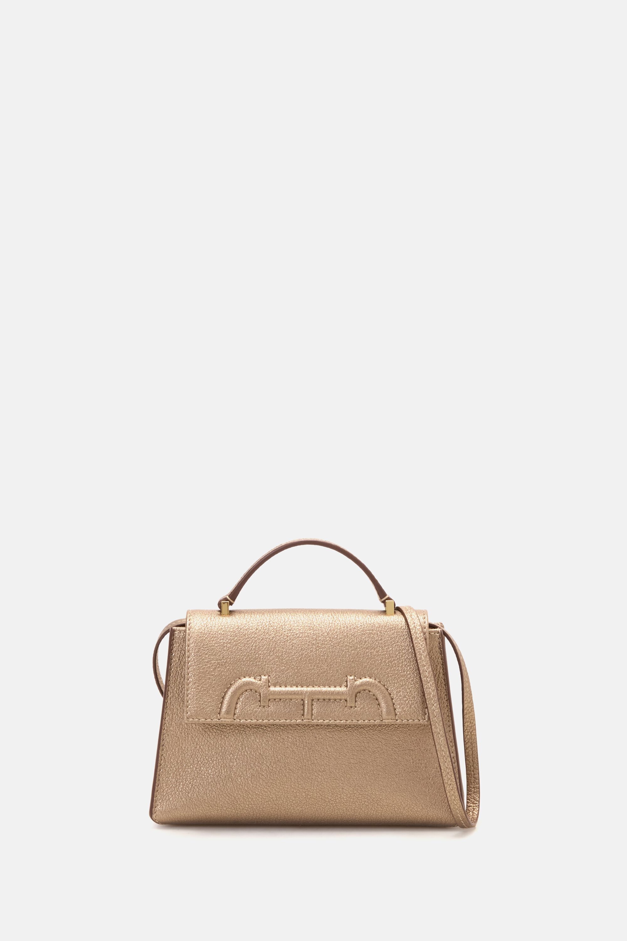 Tiny Doma Insignia Satchel | Mini Crossbody Bag