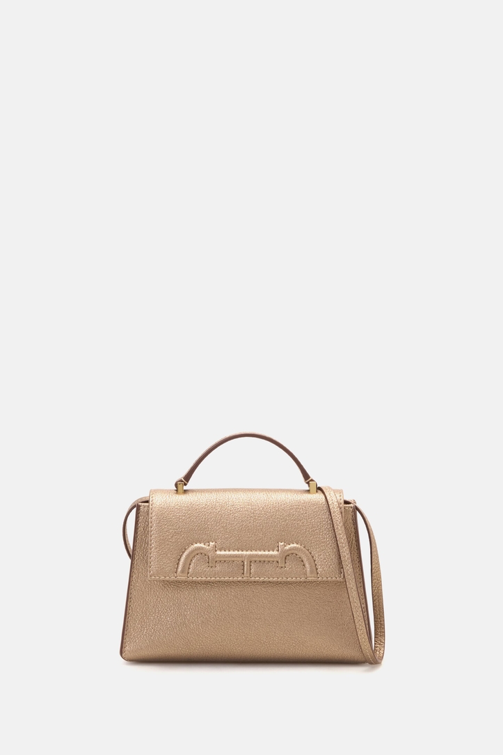 Tiny Doma Insignia Satchel | Mini Crossbody Bag