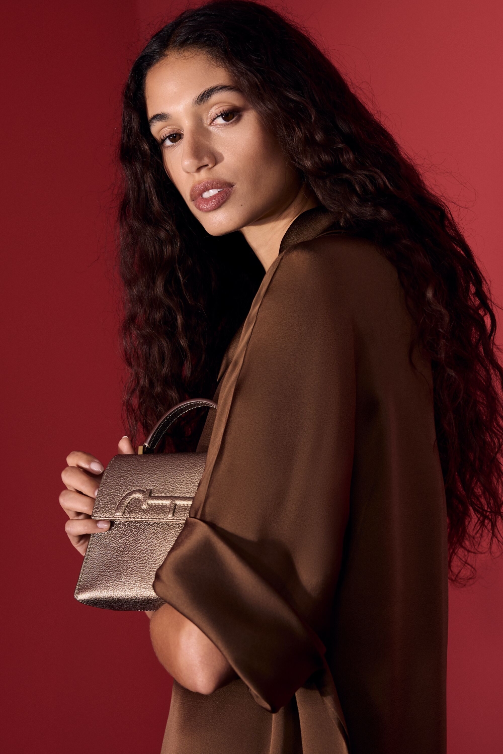 TINY DOMA INSIGNIA SATCHEL | MINI CROSSBODY BAG