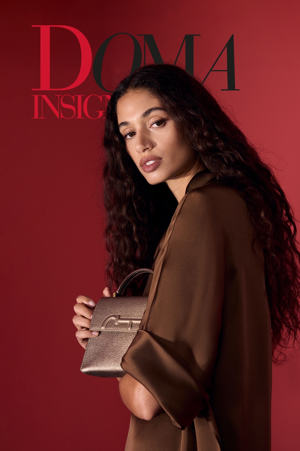 TINY DOMA INSIGNIA SATCHEL | MINI CROSSBODY BAG