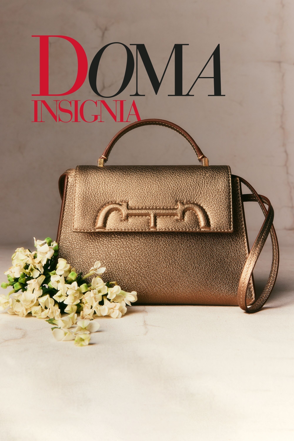 TINY DOMA INSIGNIA SATCHEL | MINI CROSSBODY BAG