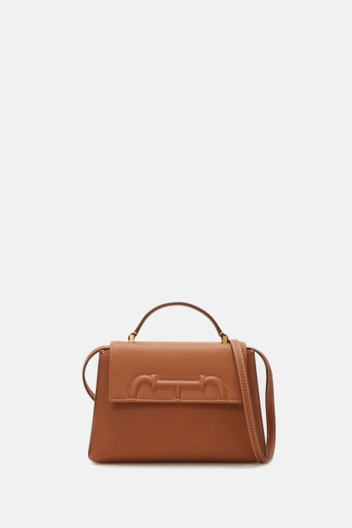 TINY DOMA INSIGNIA SATCHEL | BOLSO DE MANO MINI