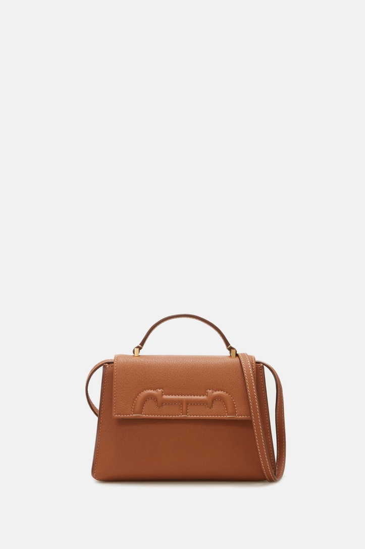 Tiny Doma Insignia Satchel | Mini handbag