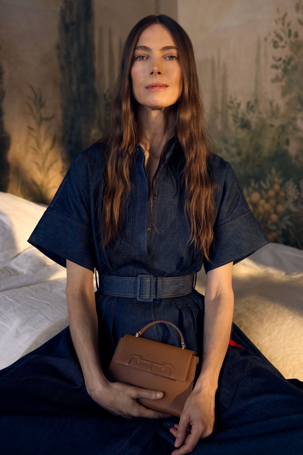 TINY DOMA INSIGNIA SATCHEL | MINI CROSSBODY BAG