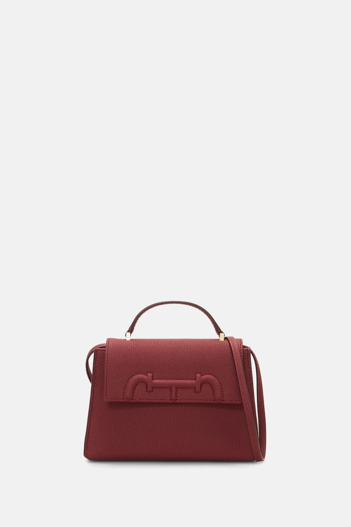 Tiny Doma Insignia Satchel | Mini handbag