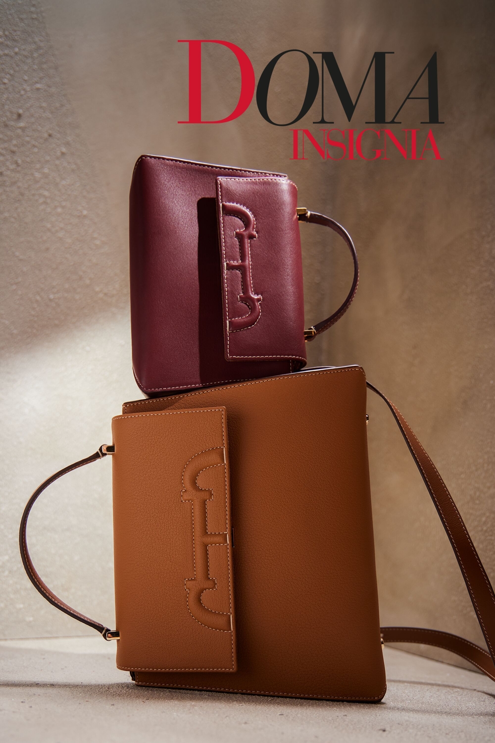 TINY DOMA INSIGNIA SATCHEL | BOLSO DE MANO MINI