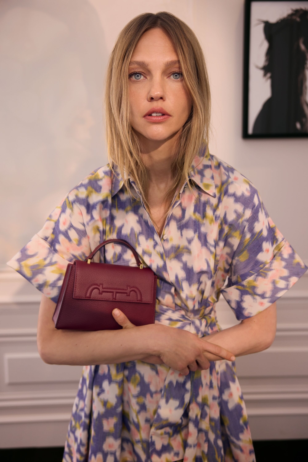 TINY DOMA INSIGNIA SATCHEL | BOLSO DE MANO MINI