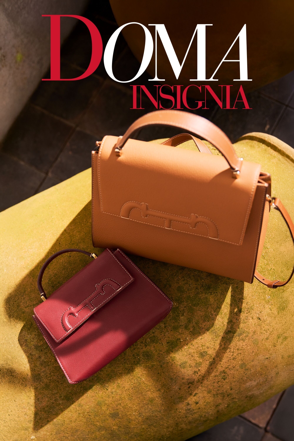 TINY DOMA INSIGNIA SATCHEL | BOLSO BANDOLERA MINI