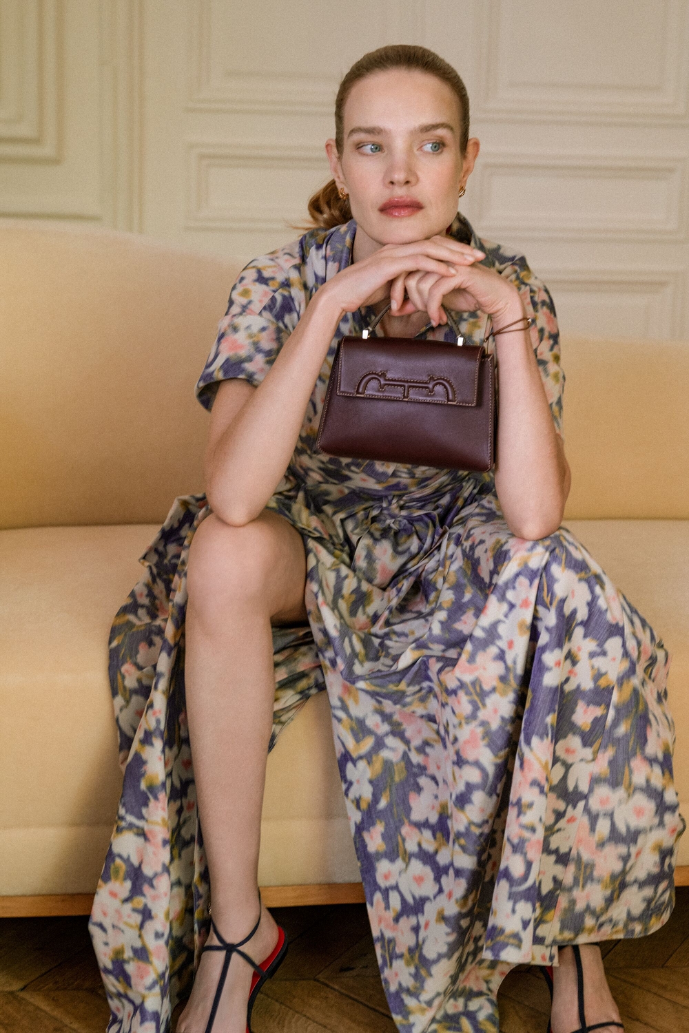 TINY DOMA INSIGNIA SATCHEL | BOLSO BANDOLERA MINI