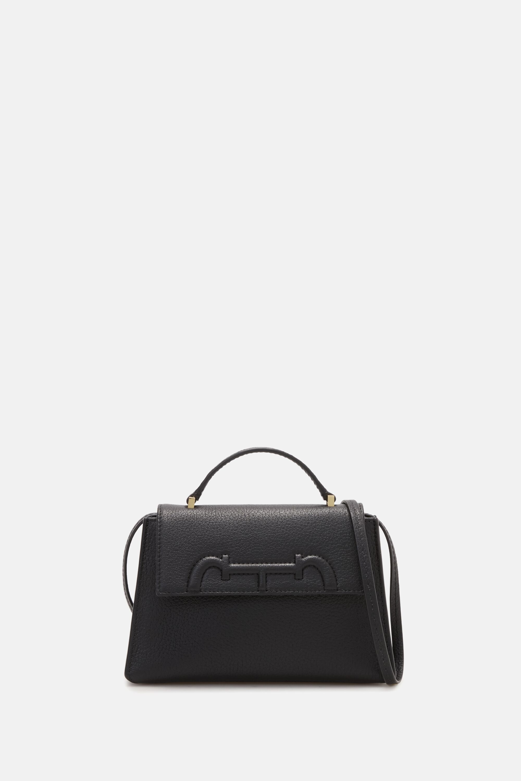 Tiny Doma Insignia Satchel | Mini Crossbody Bag
