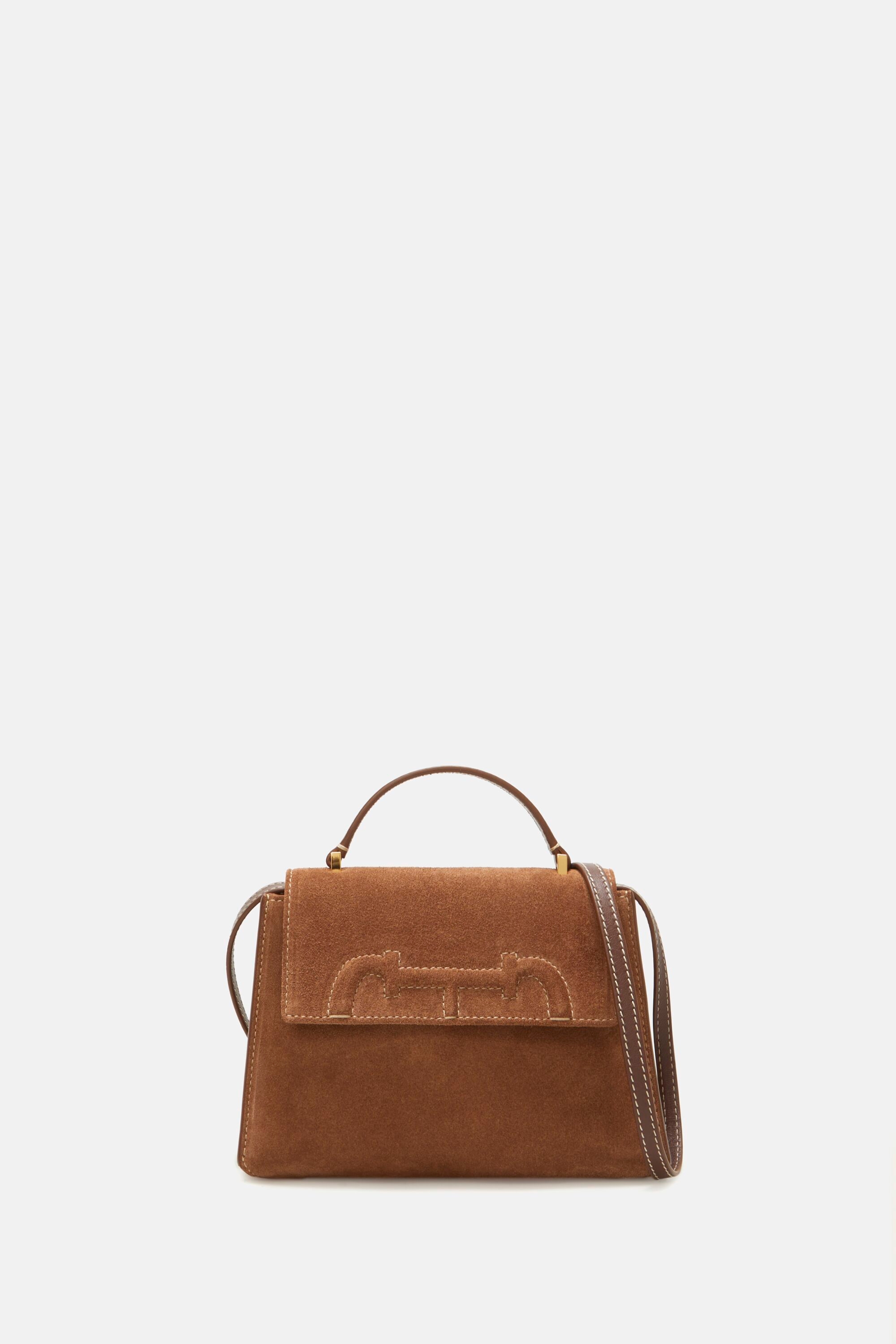 Tiny Doma Insignia Satchel | Mini handbag