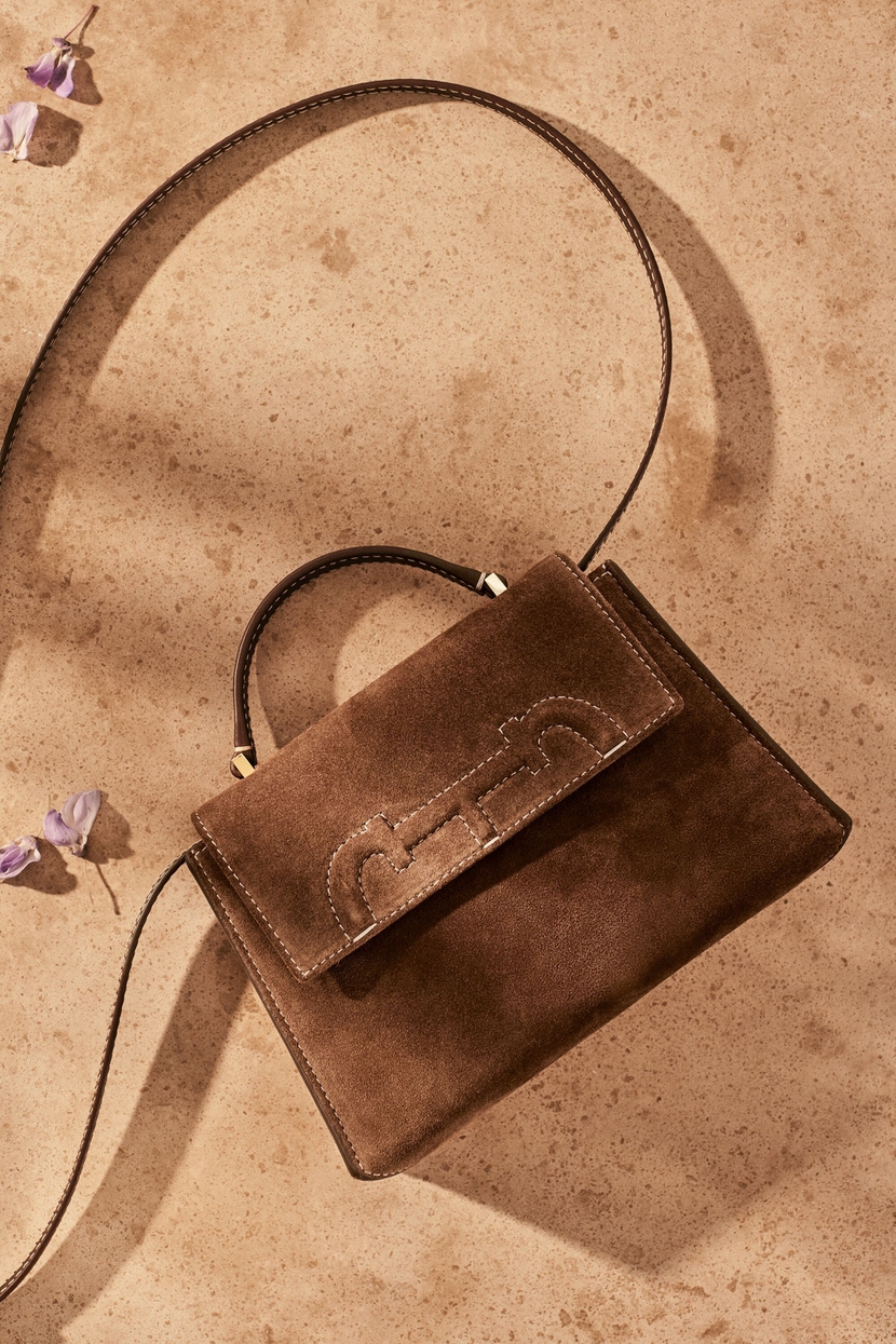 Tiny Doma Insignia Satchel | Mini handbag
