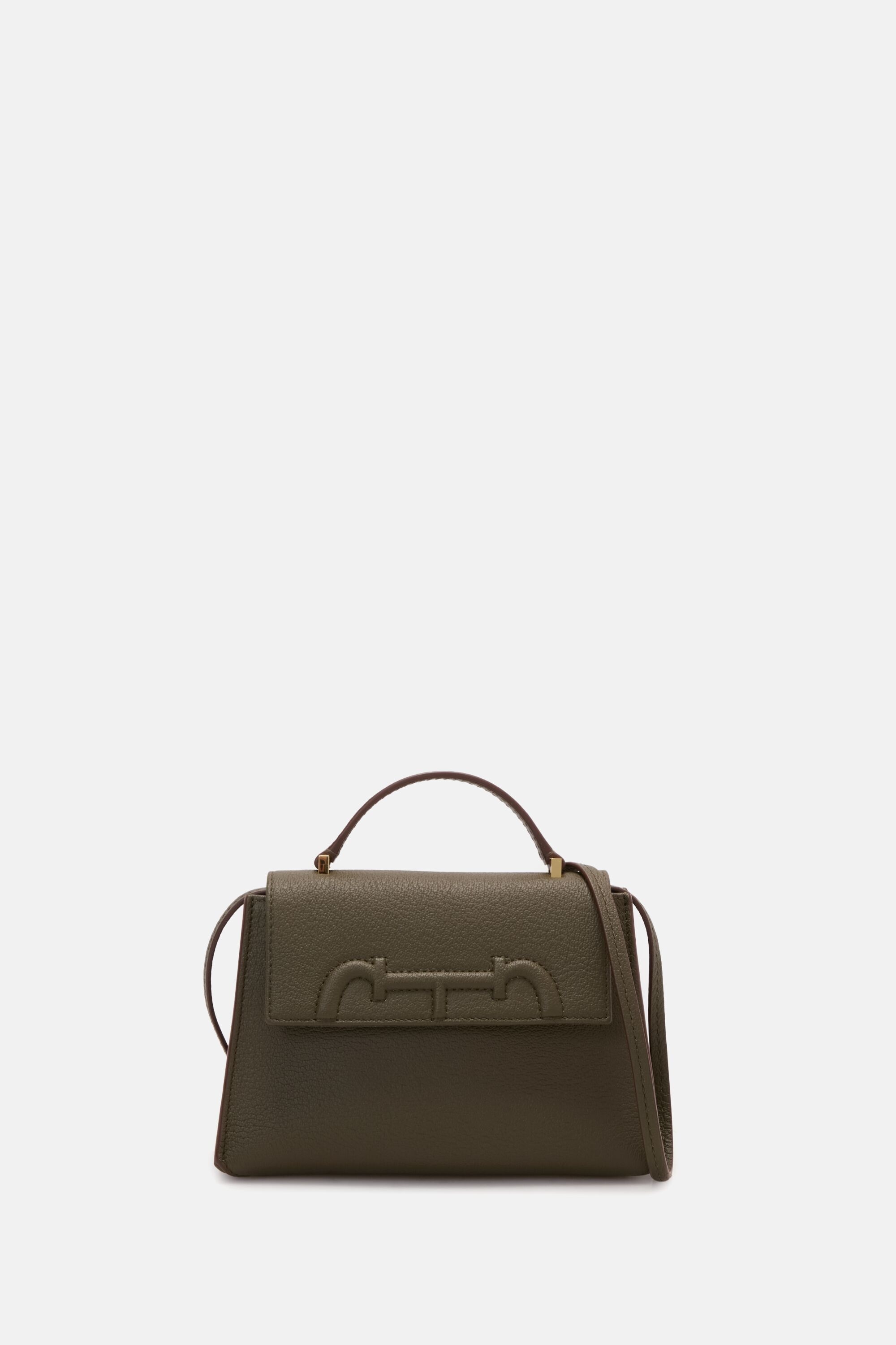 Tiny Doma Insignia Satchel | Mini Crossbody Bag