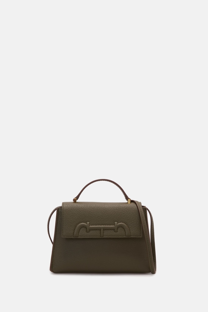 Tiny Doma Insignia Satchel | Mini Crossbody Bag