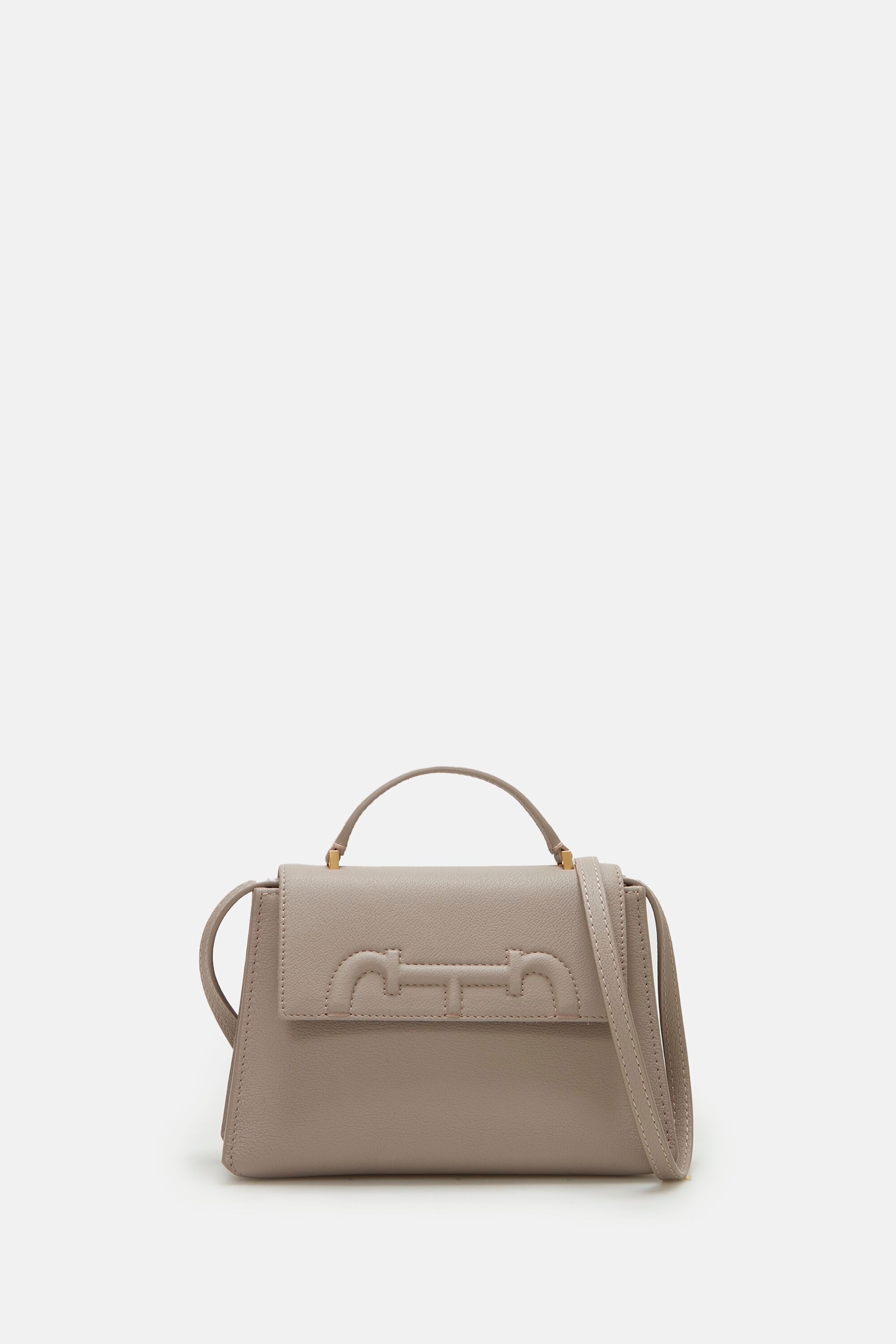 Tiny Doma Insignia Satchel | Mini handbag