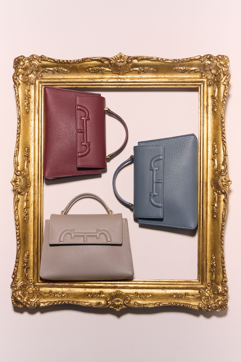 TINY DOMA INSIGNIA SATCHEL | BOLSO DE MANO MINI