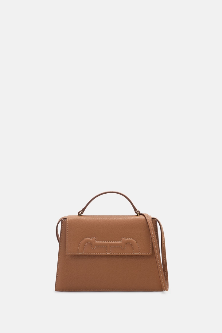 Tiny Doma Insignia Satchel | Mini Crossbody Bag