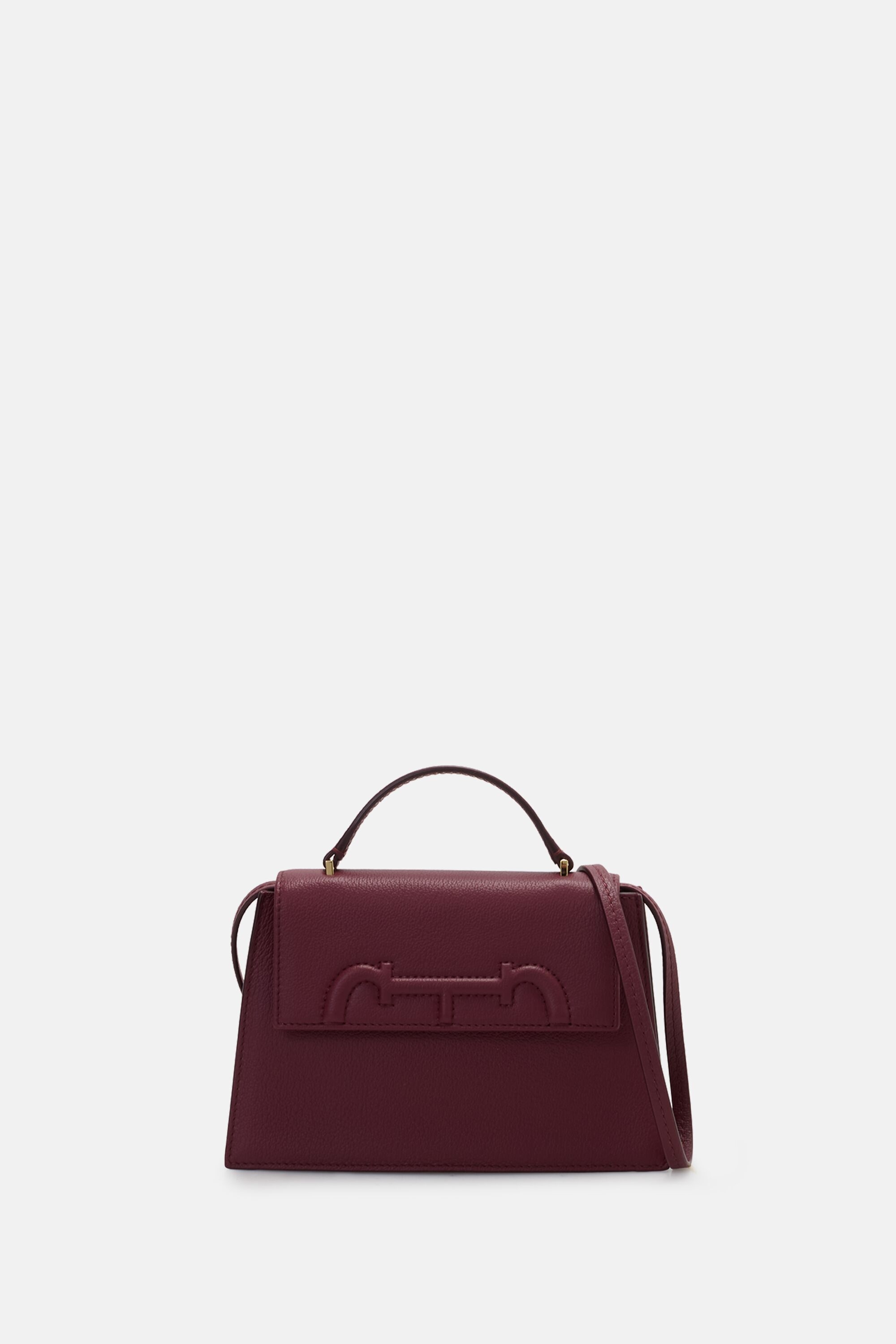 Tiny Doma Insignia Satchel | Mini Crossbody Bag