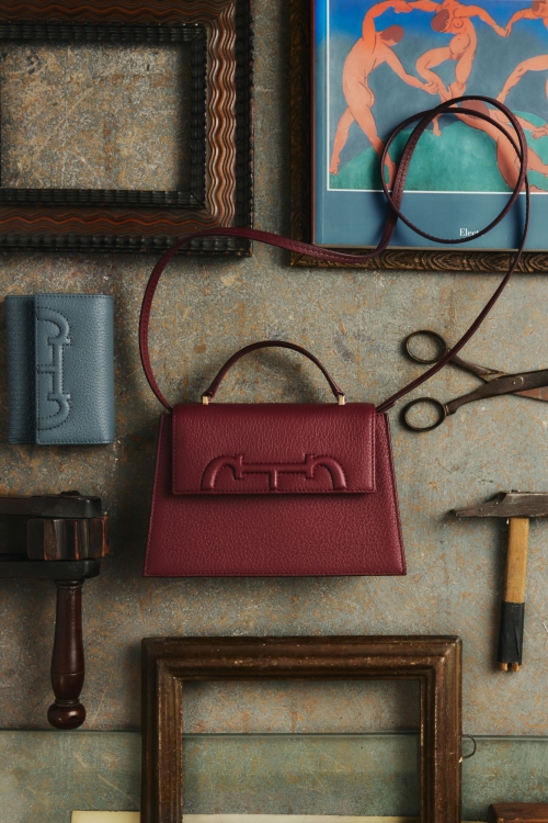 TINY DOMA INSIGNIA SATCHEL | MINI CROSSBODY BAG