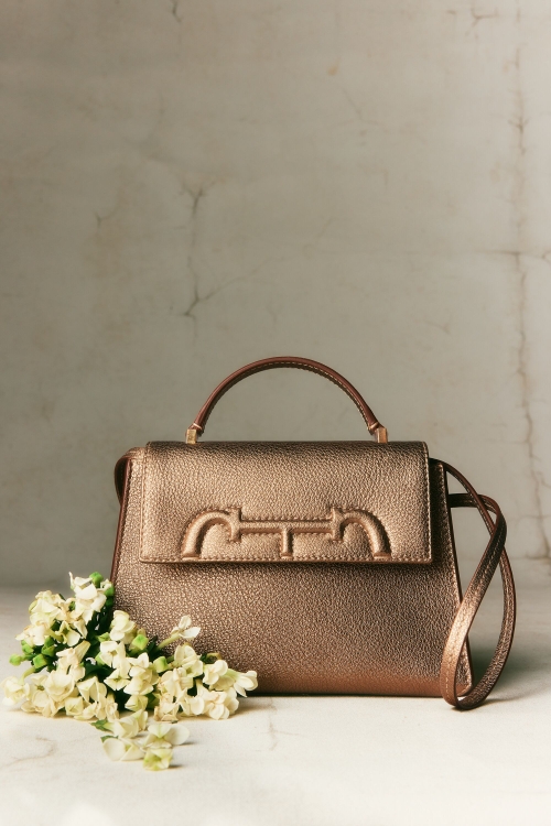 TINY DOMA INSIGNIA SATCHEL | MINI CROSSBODY BAG