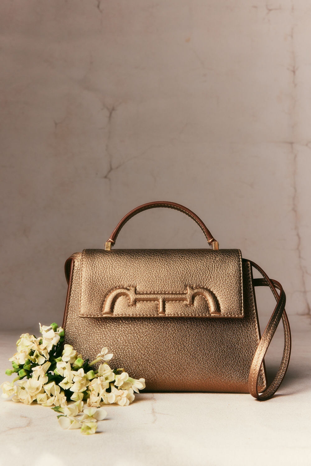 TINY DOMA INSIGNIA SATCHEL | BOLSO BANDOLERA MINI