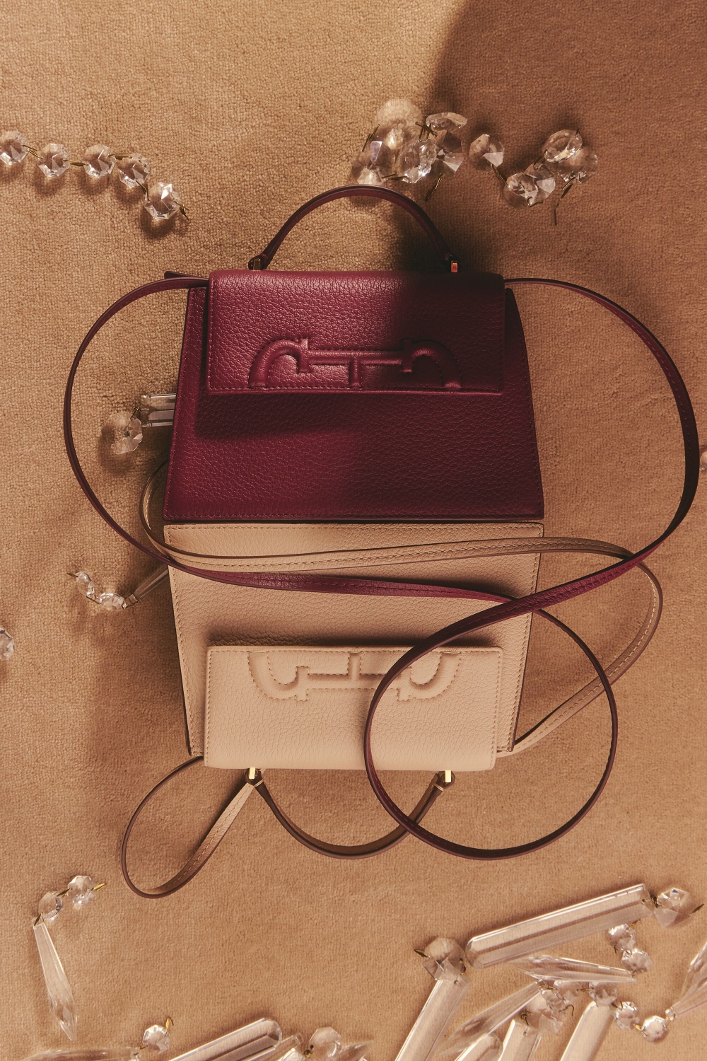 TINY DOMA INSIGNIA SATCHEL | MINI CROSSBODY BAG
