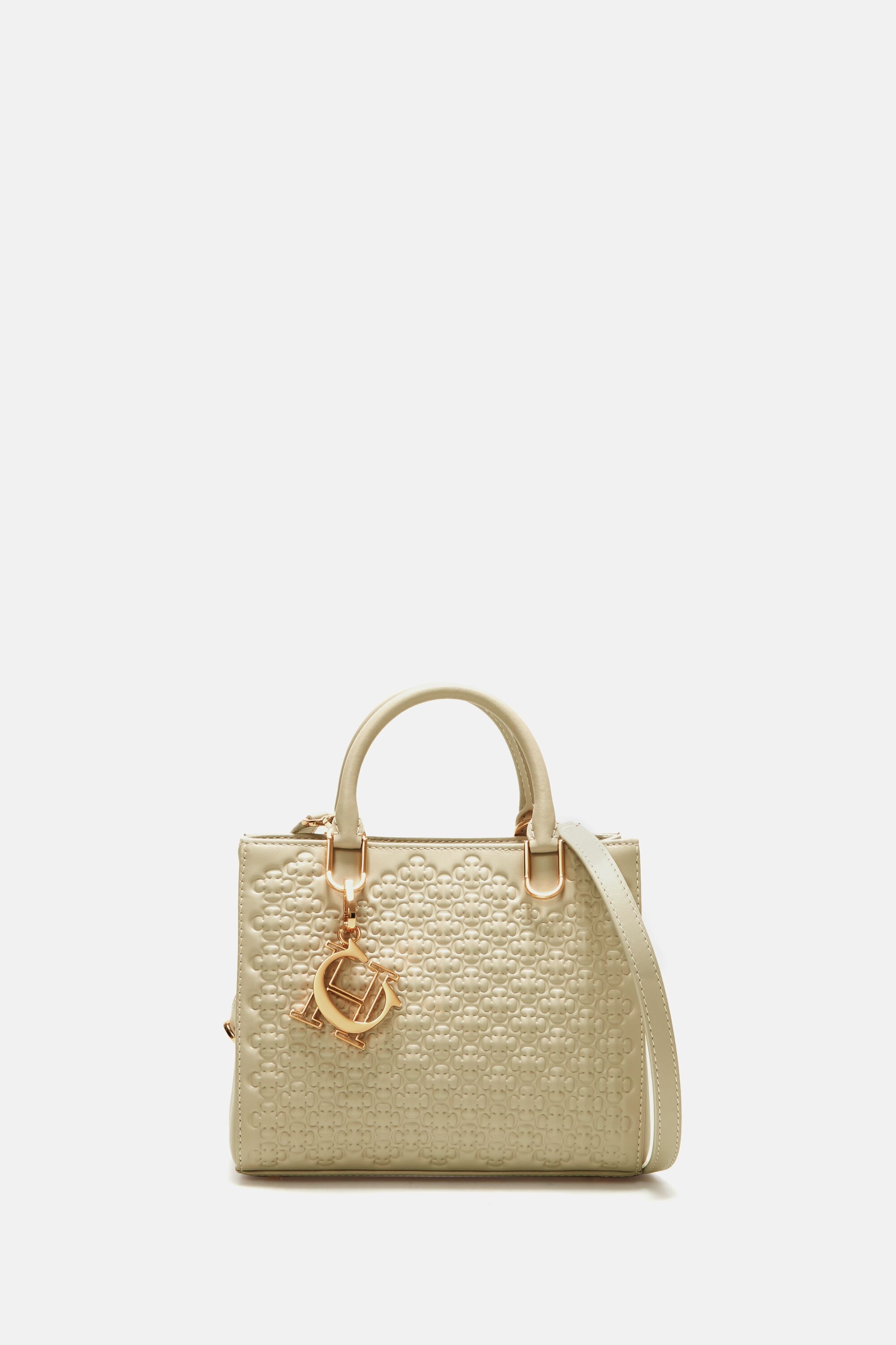 Duchess | Small shoulder bag beige - CH Carolina Herrera United States