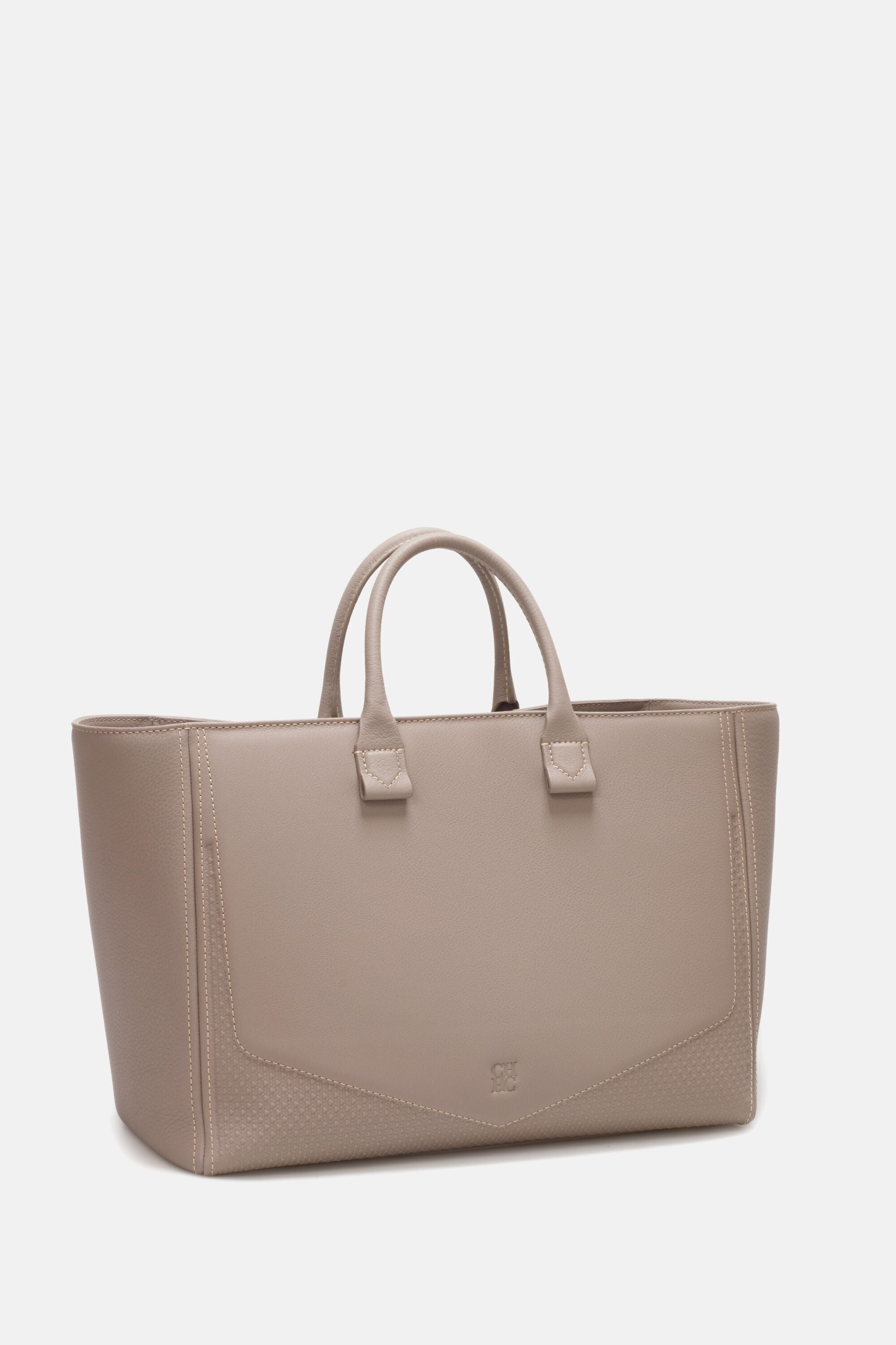 MCM Calfskin Neo Milla Park Tote Bag