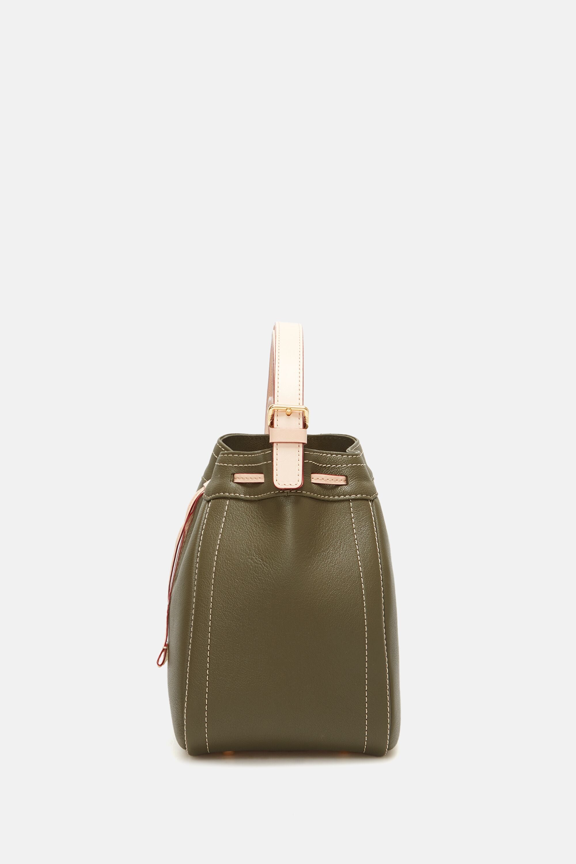 Andy Locked Bucket | Small Shoulder Bag khaki - CH Carolina