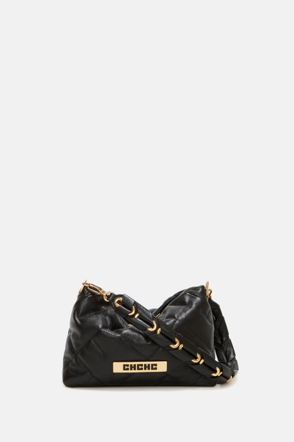 CH Carolina Herrera White Perforated Logo Leather Tassel Flap Chain Bag in  2023