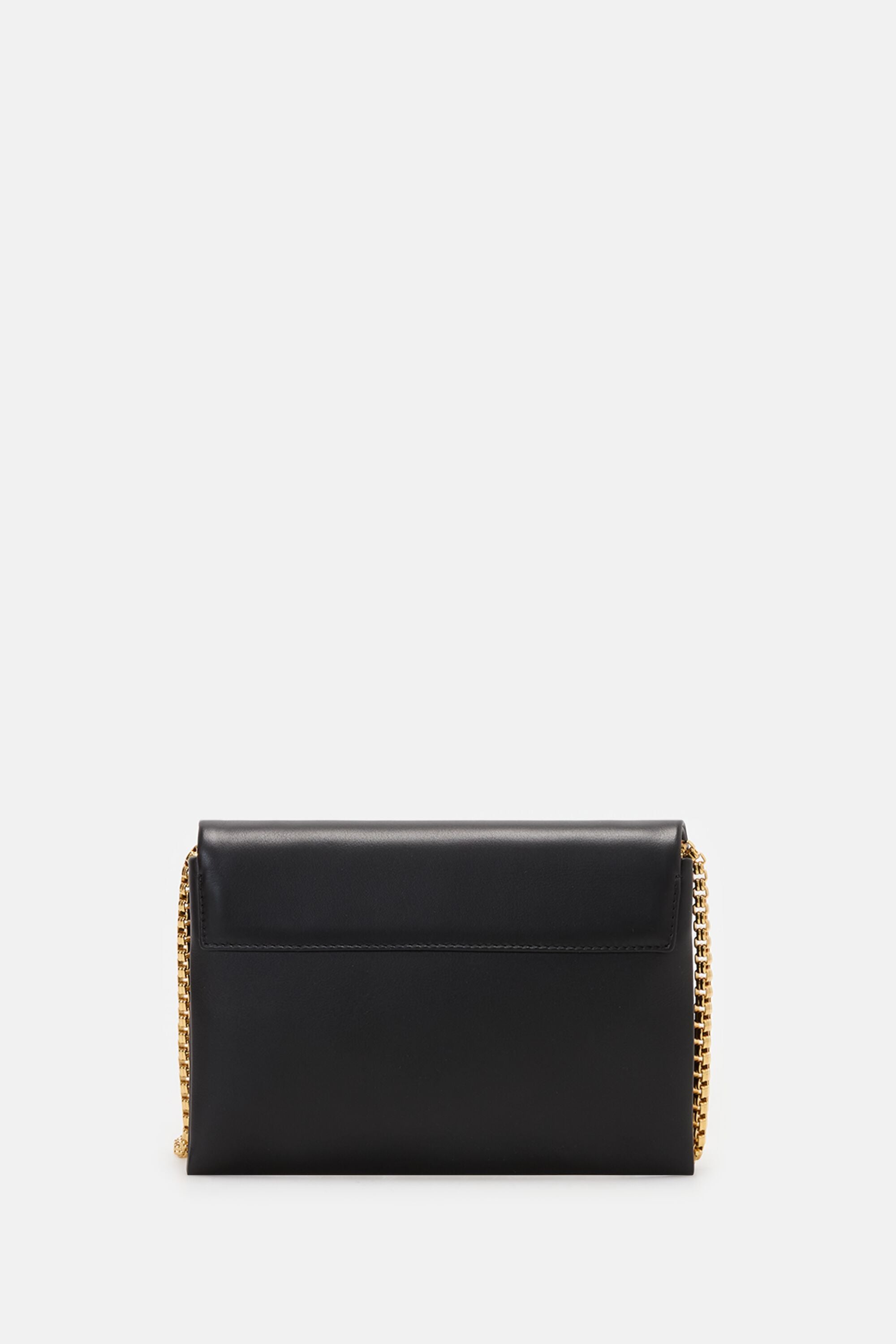 Initials Insignia Soft | Medium Clutch black - CH Carolina Herrera